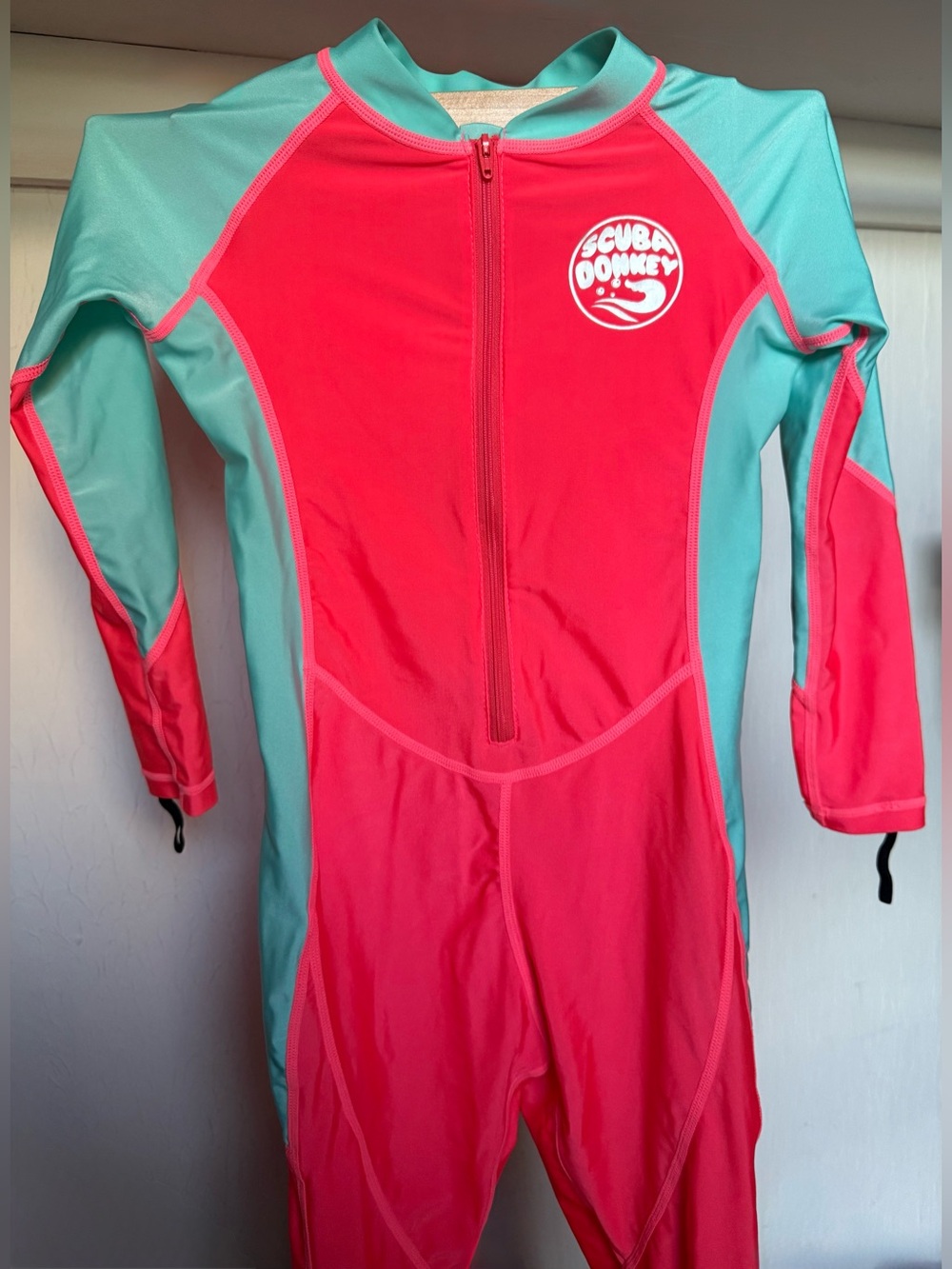 HiSea Scuba Donkey Kids' Long Sleeve / Full Body Rash guard Swimsuit